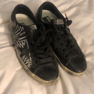 Golden Goose Superstar Black SZ 8